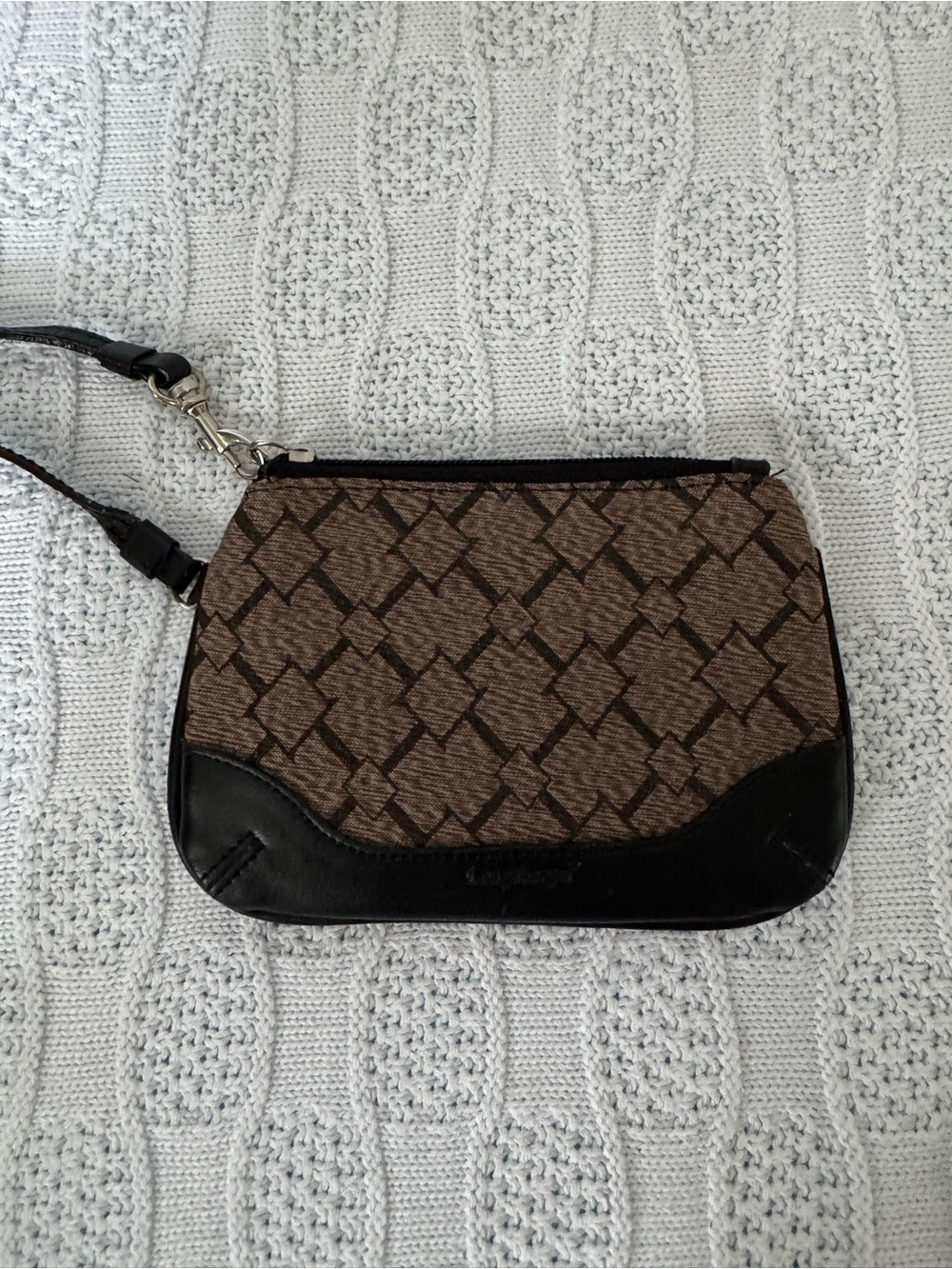 Longaberger NWOT signature wristlet